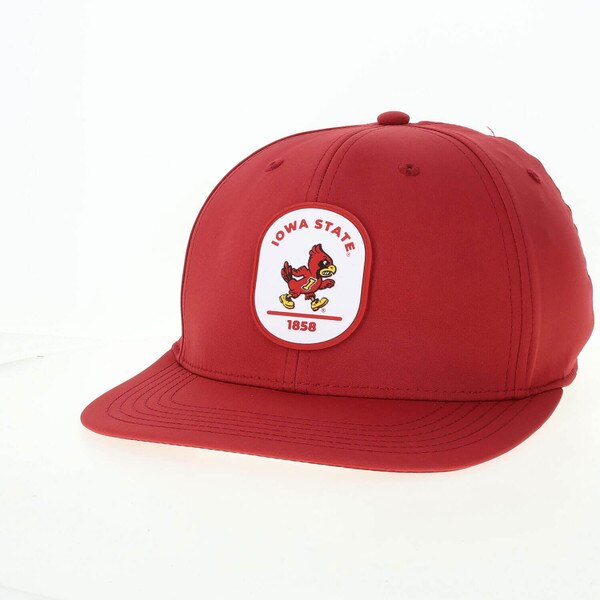 Legacy Iowa State and Walking Cy Cardinal Back 9 Hat vendor image